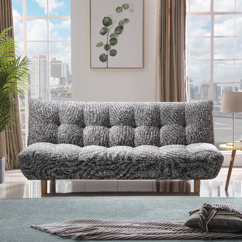 Vải khối cứng ghế sofa xếp